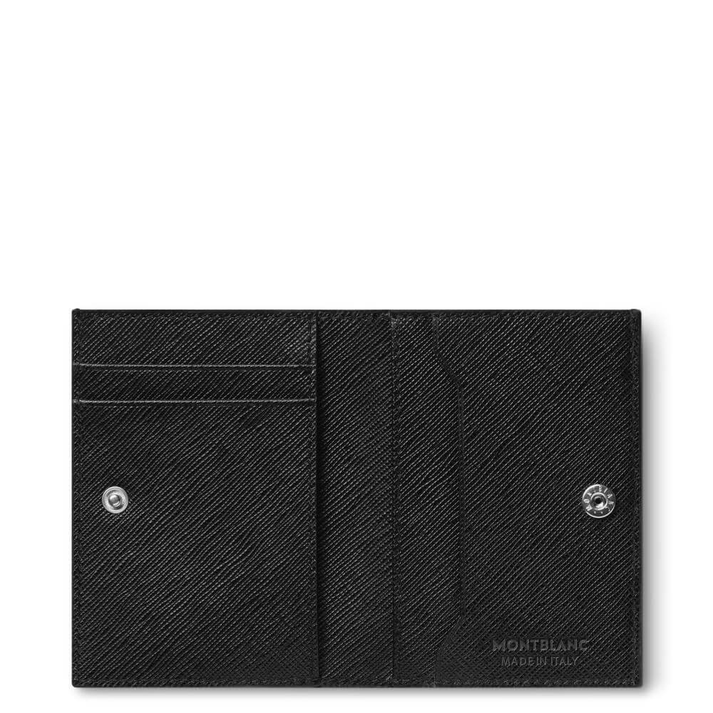 Mont Blanc Mini Wallet 4cc in Sartorial Leather